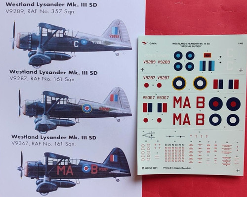 Decals westland - , 1/48: