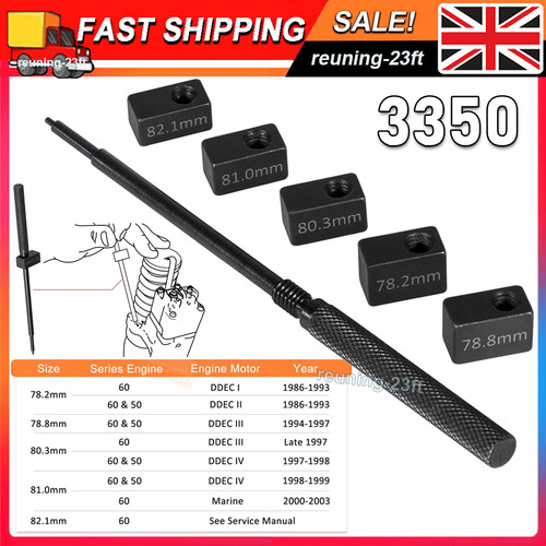 Injector height gauge tool - height,