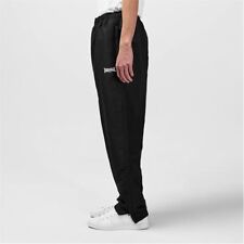 Lonsdale Open Hem Woven plain Tracksuit Bottoms Jogging Pant XS - 4XL