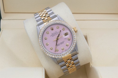 Rolex datejust 36mm - datejust, custom