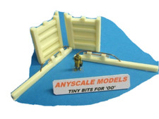 oo gauge model railway scenery