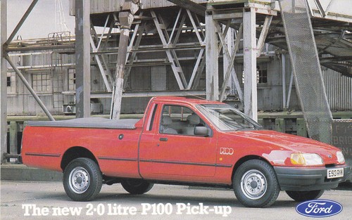 Ford litre p100 pick up - litre,