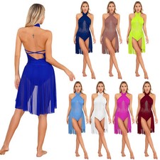 Women Lyrical Dance Costume