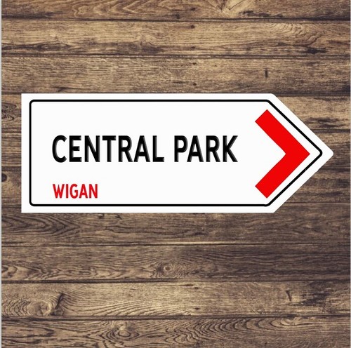 Wigan rugby league ground - wigan,