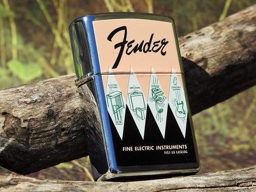 Zippo lighter fender - lighter,