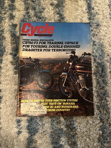 Cycle magazine april 1977 - cycle,