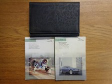 Jaguar X-type Owners Handbook/Manual and Wallet 03-07