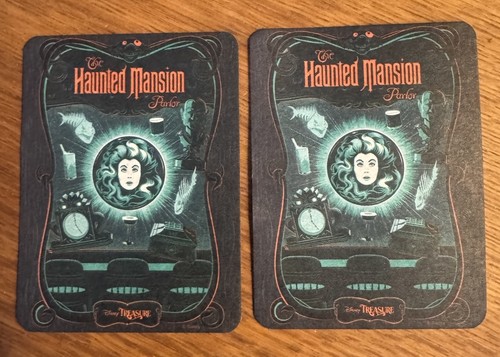 The haunted mansion parlour - haunted,