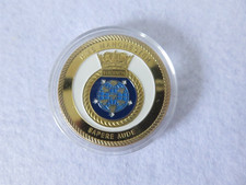 Coin HMS Manchester Destroyer
