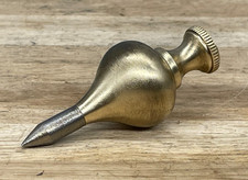 Vintage Brass 3.6oz Plumb Bob