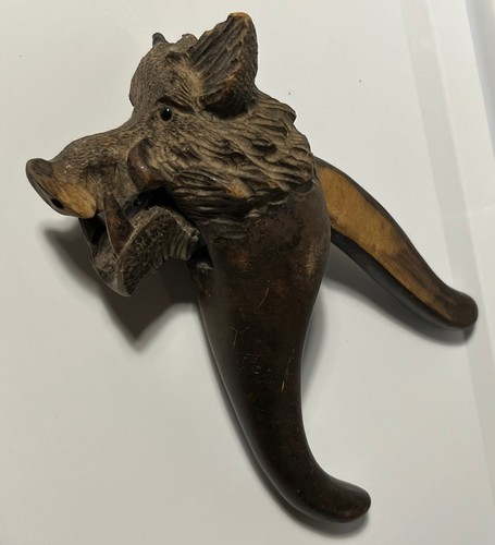 Antique black forrest wood - black,