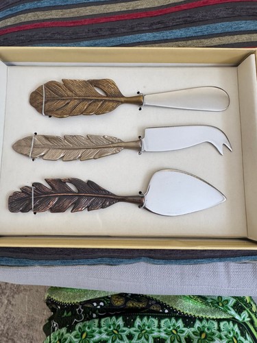 Feather cheese knives new in - feather,