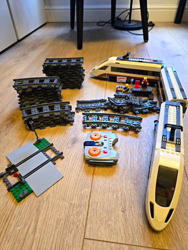 Lego city 60051 - 60051, high-speed