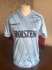 TOTTENHAM HOTSPUR Original 1985 HUMMEL Away Shirt MEDIUM Adult NrMINT Rare SPURS