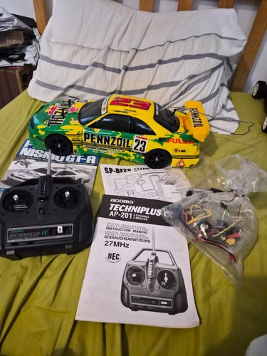 Tamiya pennzoil nismo r34 - gt-r,