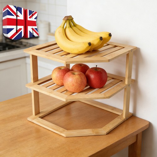 Tier bamboo corner plate - 3,