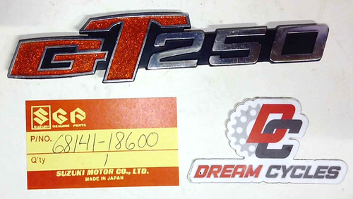 Nos genuine suzuki - nos, 68141-18600