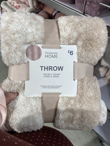 Primark home deer print - primark,