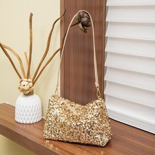 Ladies Sequin Handbag Evening