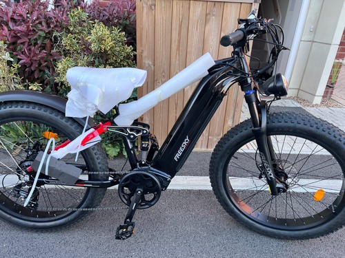Freesky electric bike - bike, (e-bike)