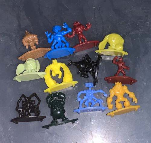 Ben mini animal figures - 10,