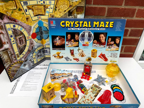 The crystal maze - time, travel