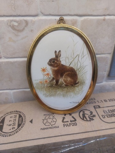 Vtg joel kirk wild rabbit - kirk,