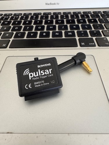 Bowens pulsar trigger card - pulsar,