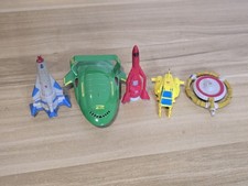 Vintage Thunderbirds Vehicles