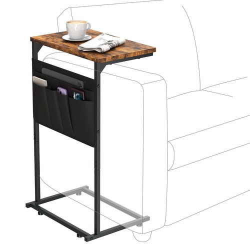 Shaped end table small side - shaped,