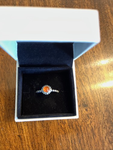 Genuine pandora carnelian july - pandora,