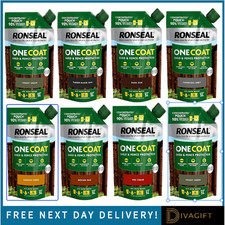 RONSEAL ONE COAT SHED & FENCE