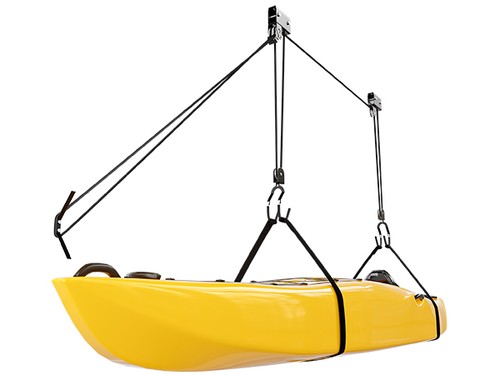 Kayak ceiling hoist overhead - kayak, hoist,