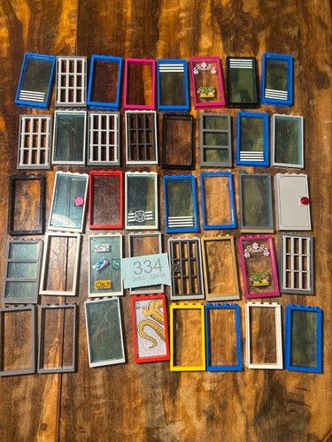50x lego windows doors - 50x,