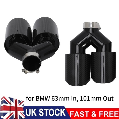 Bmw carbon fiber - carbon, tips