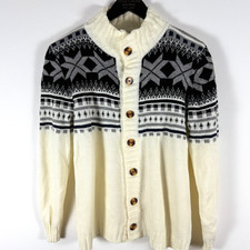 Button Up Cardigan Womens