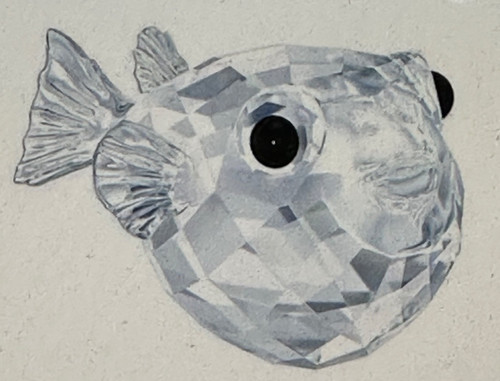 Swarovski crystal blowfish - swarovski,