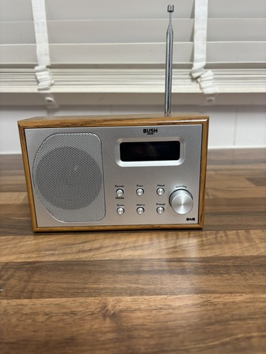 Bush portable dab - radio, fm