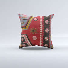 Vintage Turkish Kilim Cushion