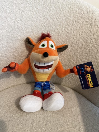 Crash bandicoot inch plush - bandicoot,
