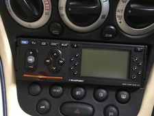 Blaupunkt New York RDM 127 High end  90's Radio CD player