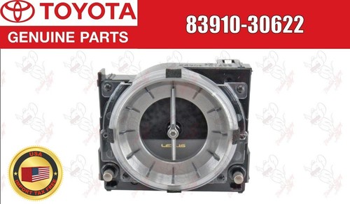 Toyota oem dash clock - dash, analog