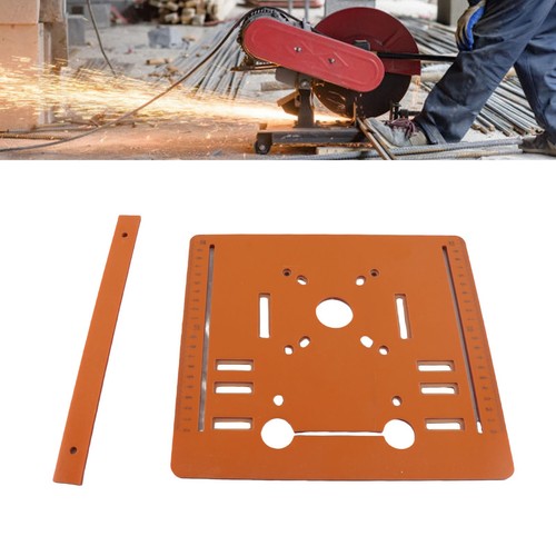 Cutting machine base plate - cutting,