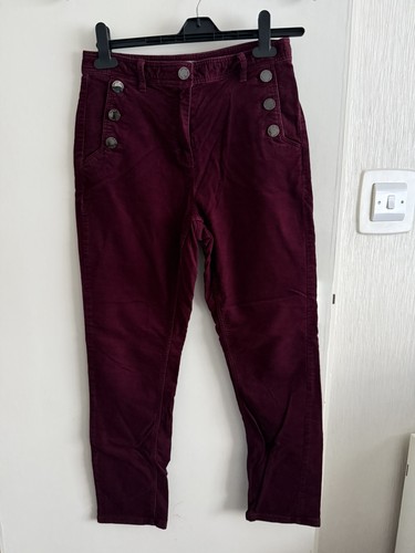 Per una burgundy - plum, purple