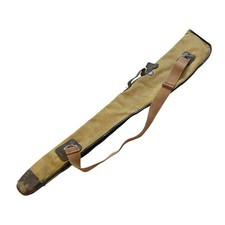 Vintage canvas gun slip rifle - vintage,
