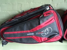 Oxford P50R Expandable Panniers 50L - Red/Black