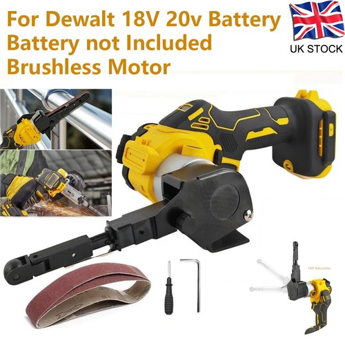 Brushless finger sander tool - finger,