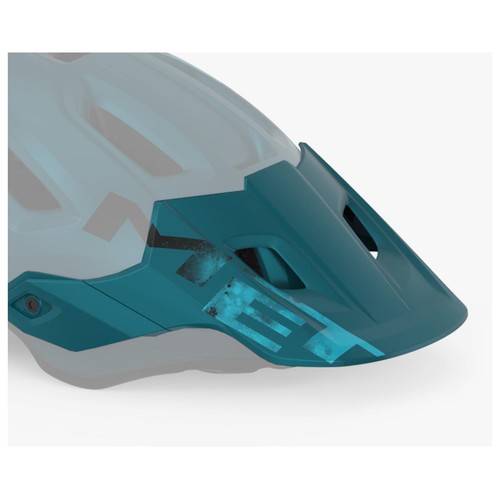 Met roam visor petrol blue - s/m,