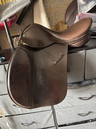 Inch ideal brown leather - inch,