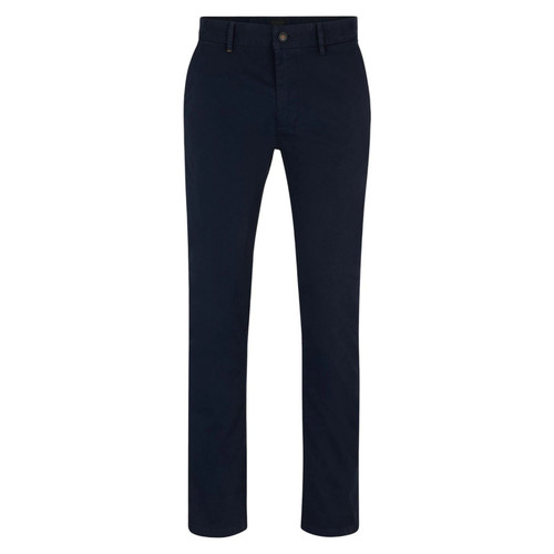 Hugo boss chino navy - navy, blue
